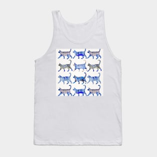 Blue Cat Collection Tank Top